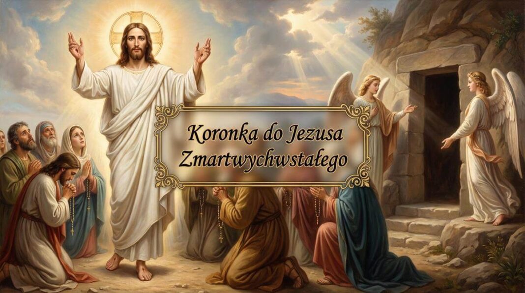 Koronka do Jezusa Zmartwychwstałego