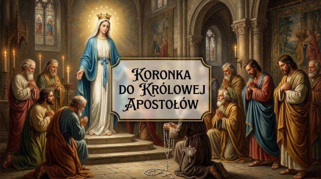 Koronka do Królowej Apostołów
