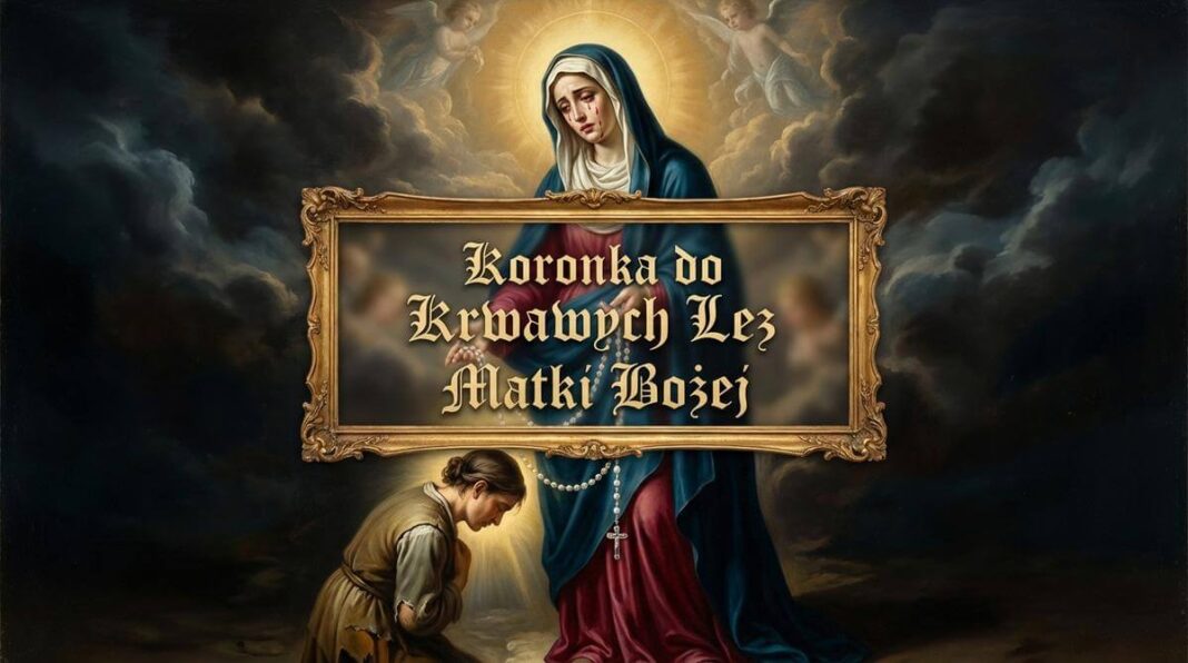 Koronka do Krwawych Łez Matki Bożej