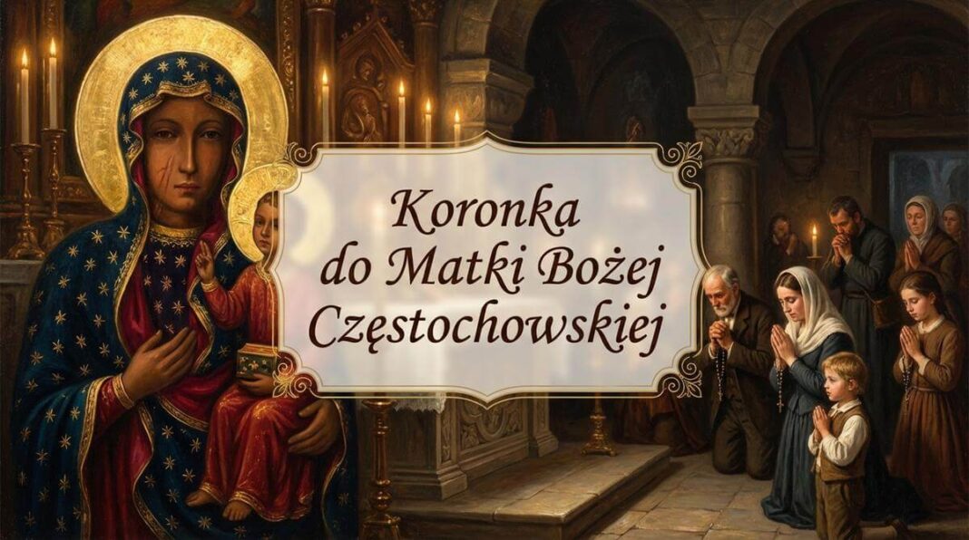 Koronka do Matki Bożej Częstochowskiej