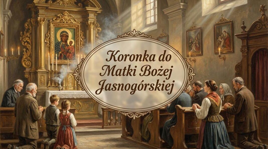 Koronka do Matki Bożej Jasnogórskiej