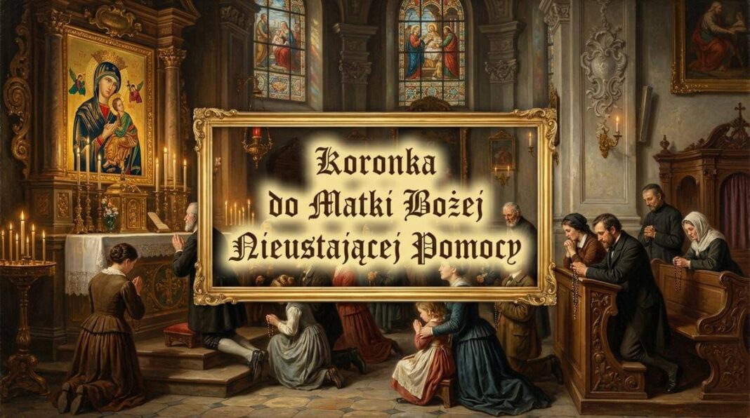 Koronka do Matki Bożej Nieustającej Pomocy