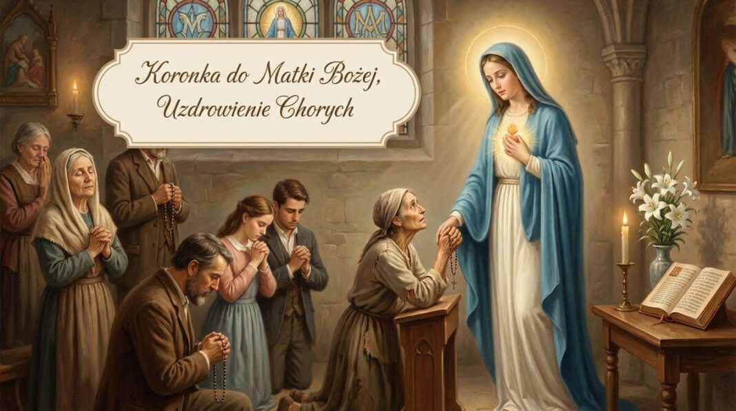 Koronka do Matki Bożej, Uzdrowienie Chorych