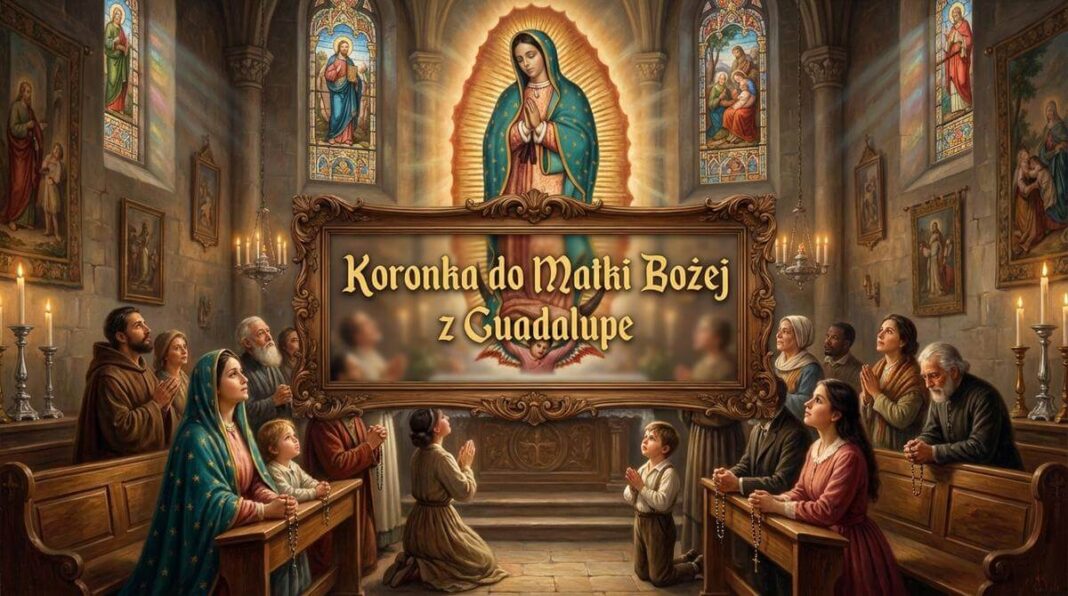 Koronka do Matki Bożej z Guadalupe