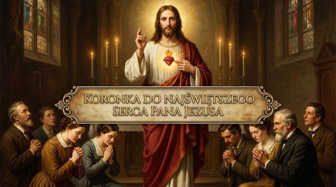 Koronka do Najświętszego Serca Pana Jezusa