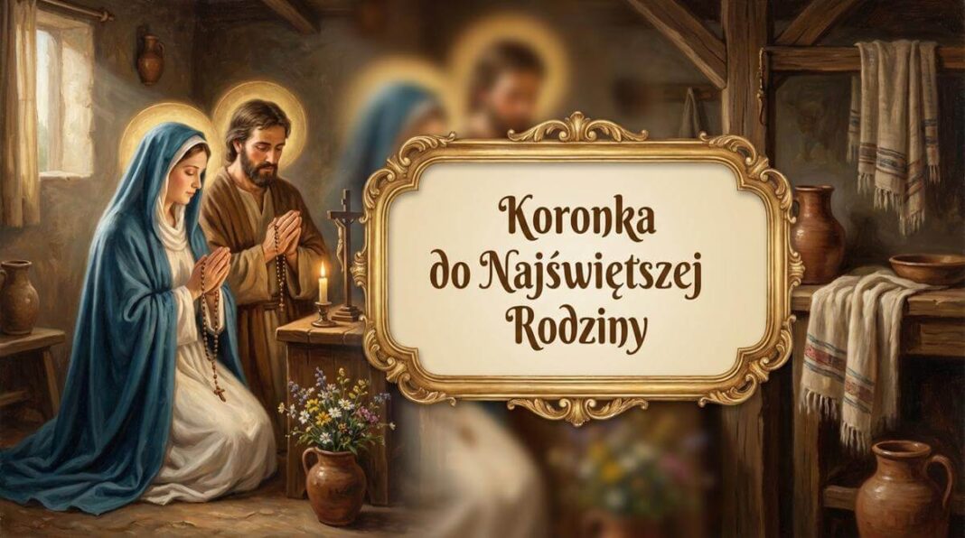Koronka do Najświętszej Rodziny