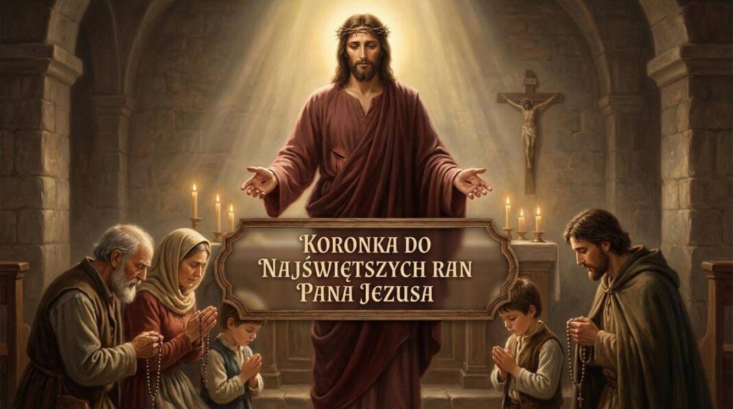 Koronka do Najświętszych Ran Pana Jezusa