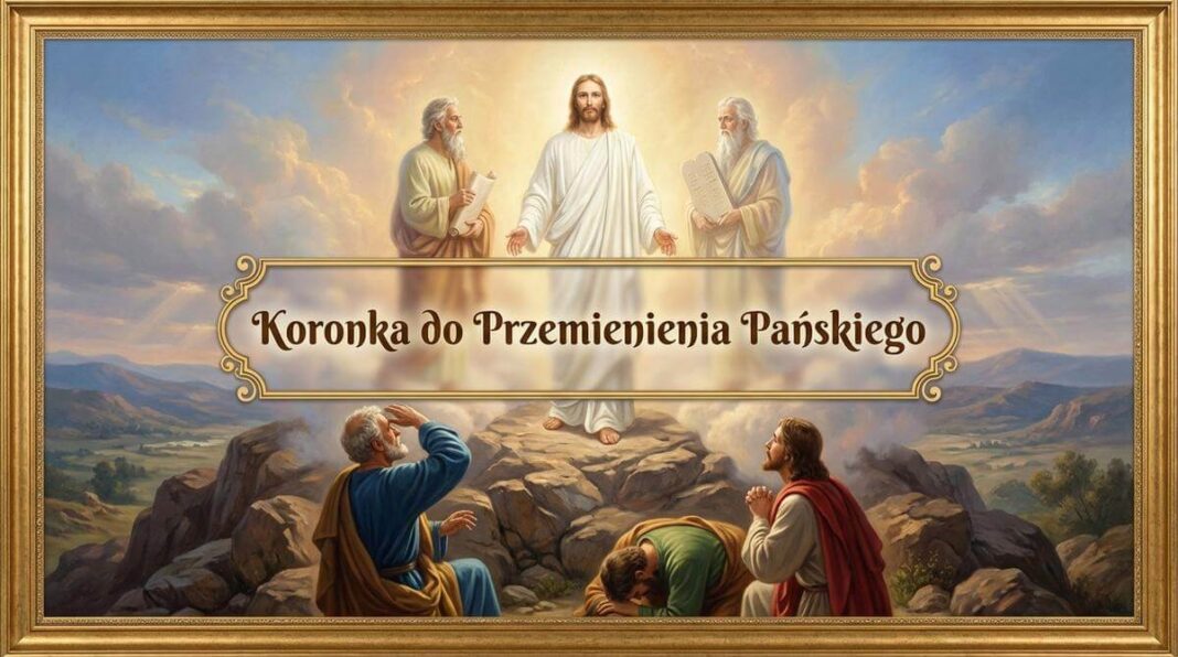 Koronka do Przemienienia Pańskiego