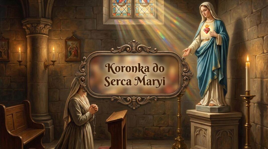 Koronka do Serca Maryi