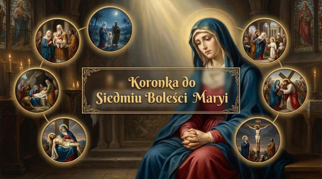 Koronka do Siedmiu Boleści Maryi