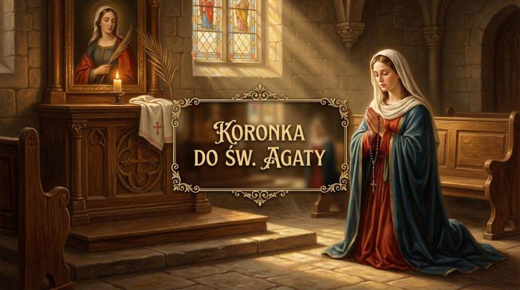 Koronka do św. Agaty