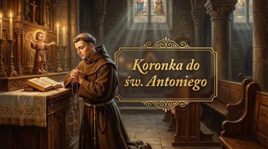 Koronka do św. Antoniego