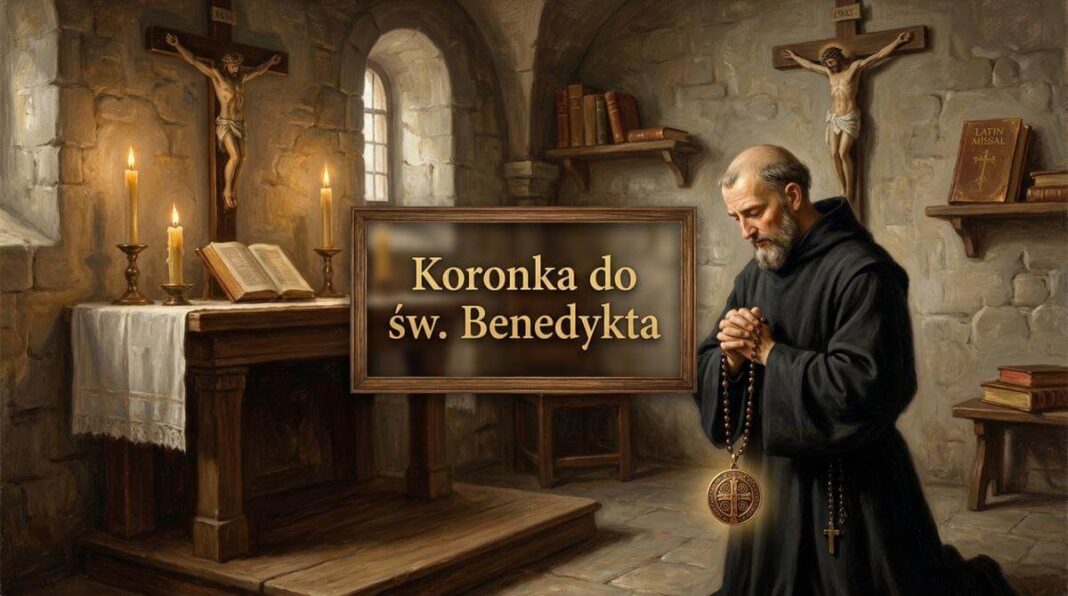 Koronka do św. Benedykta