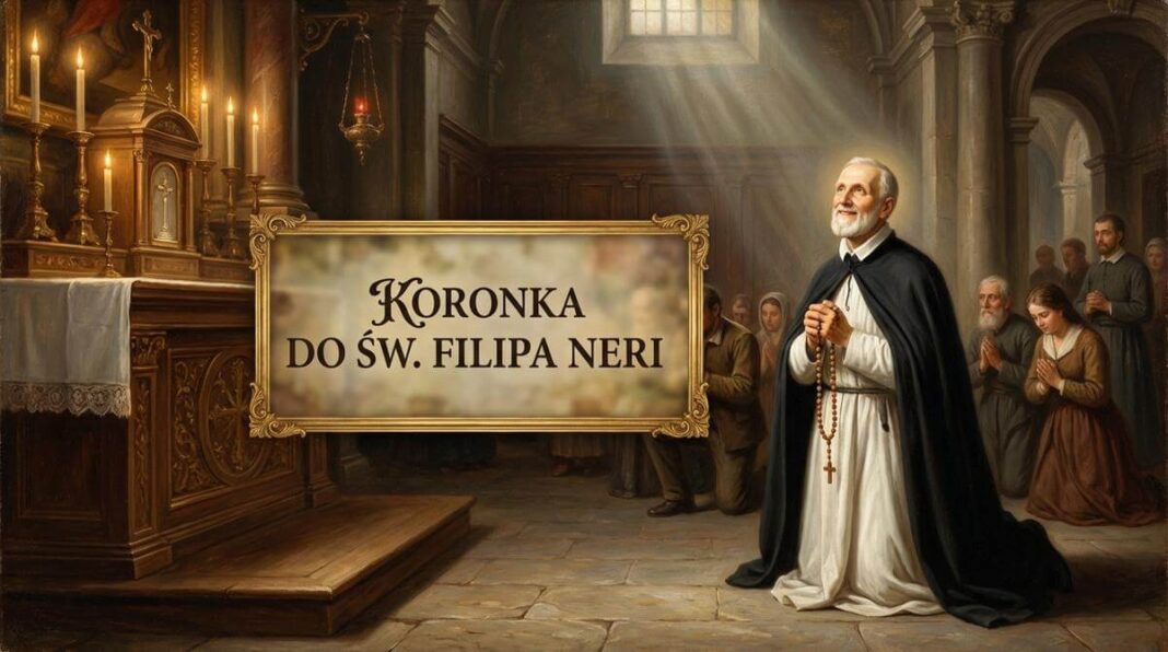 Koronka do św. Filipa Neri