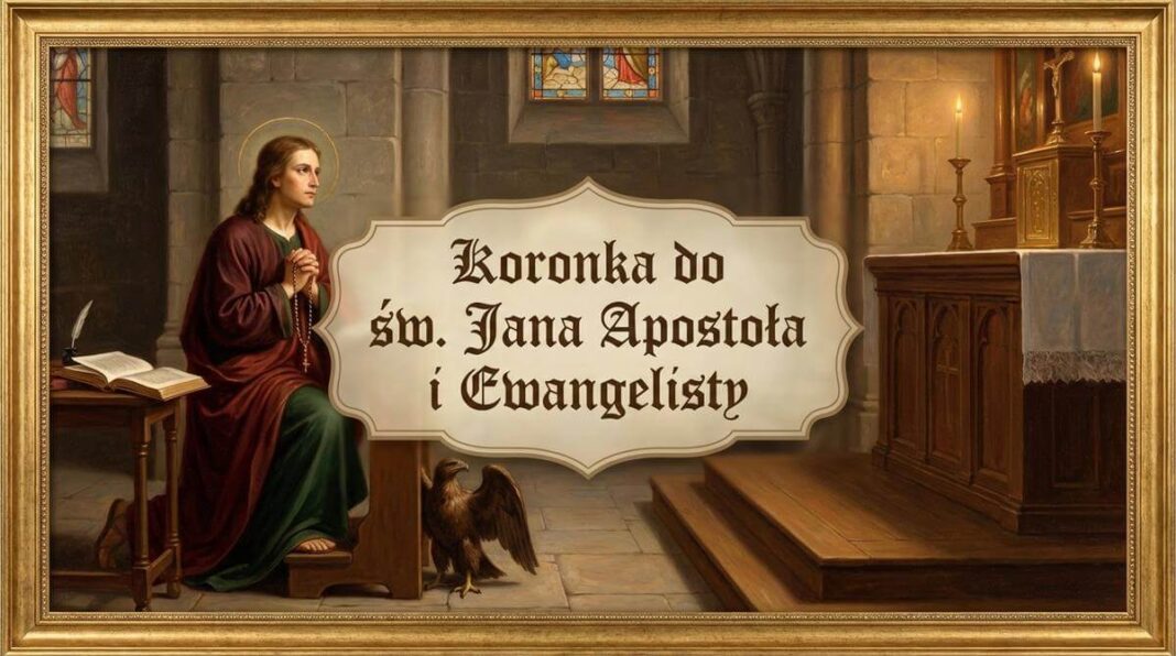 Koronka do św. Jana Apostoła i Ewangelisty