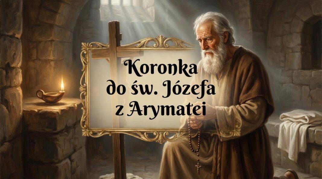 Koronka do św. Józefa z Arymatei
