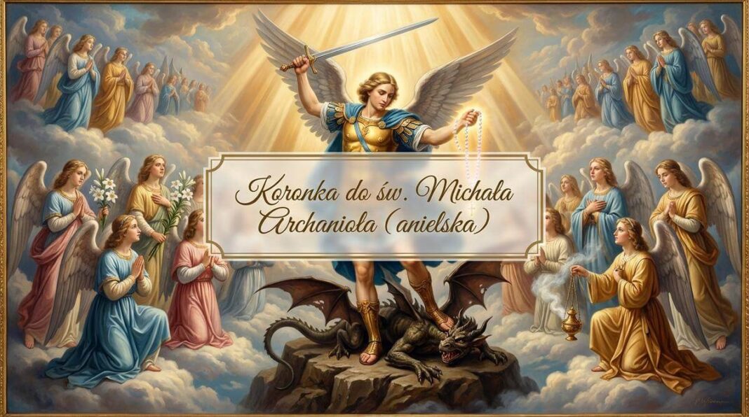 Koronka do św. Michała Archanioła (anielska)