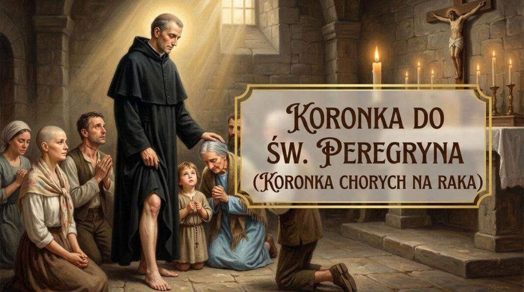 Koronka do św. Peregryna (Koronka chorych na raka)