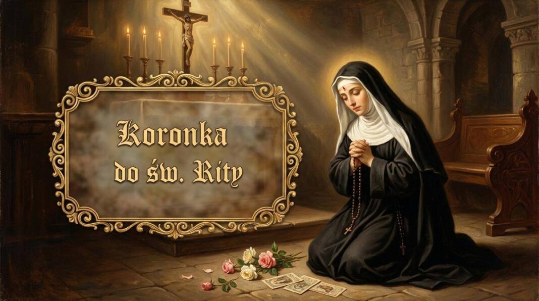 Koronka do św. Rity