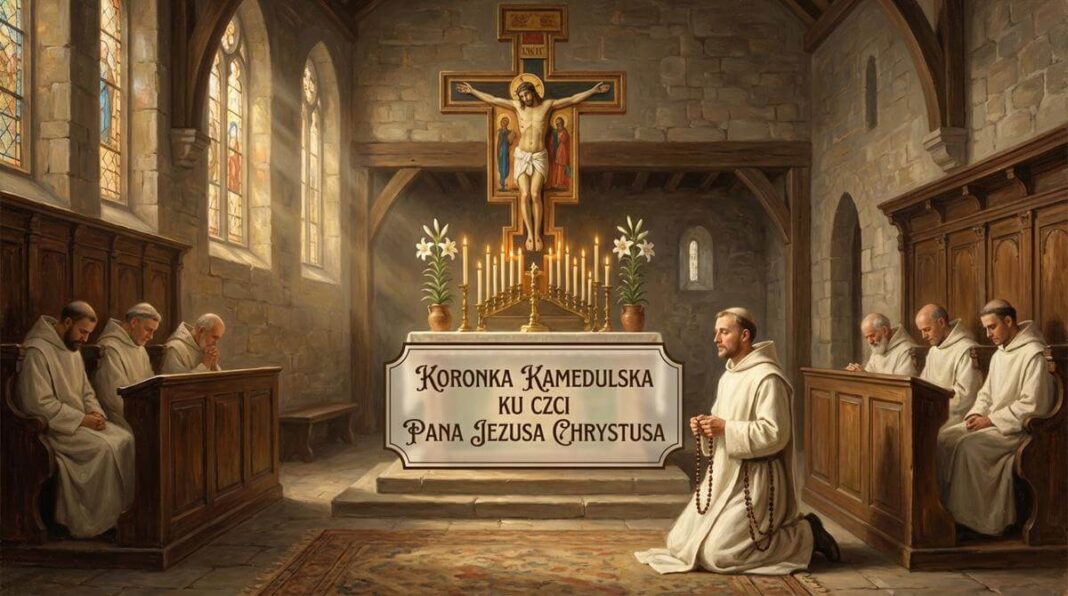 Koronka Kamedulska ku czci Pana Jezusa Chrystusa