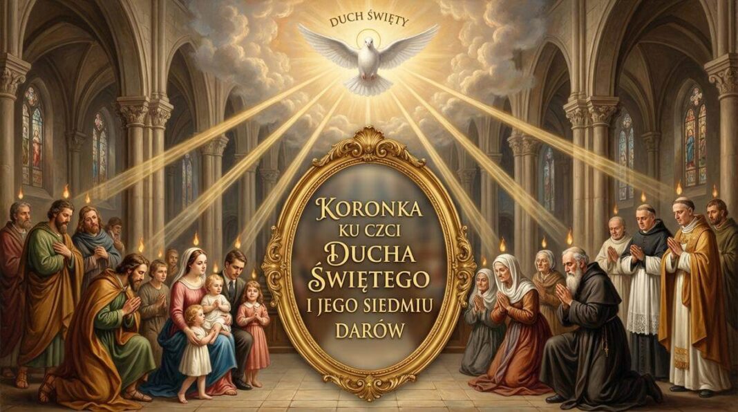Koronka ku czci Ducha Świętego i Jego siedmiu darów
