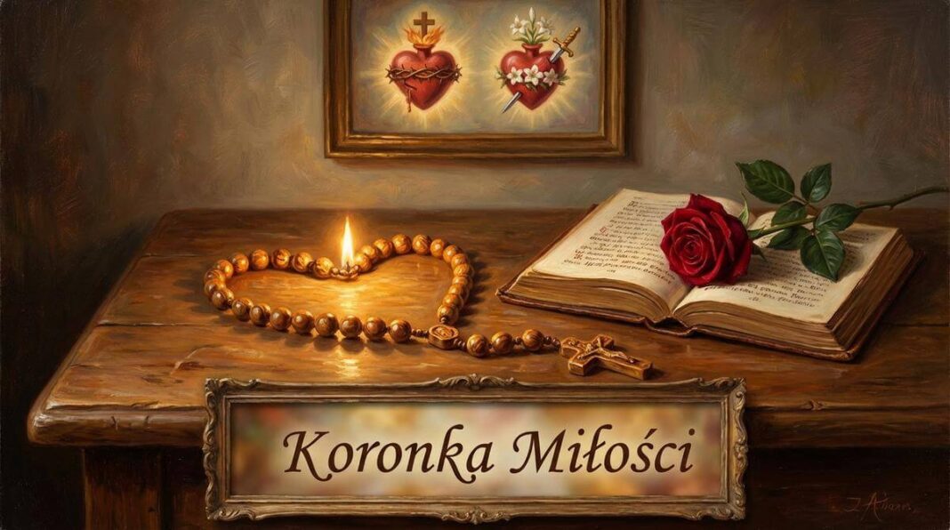 Koronka Miłości