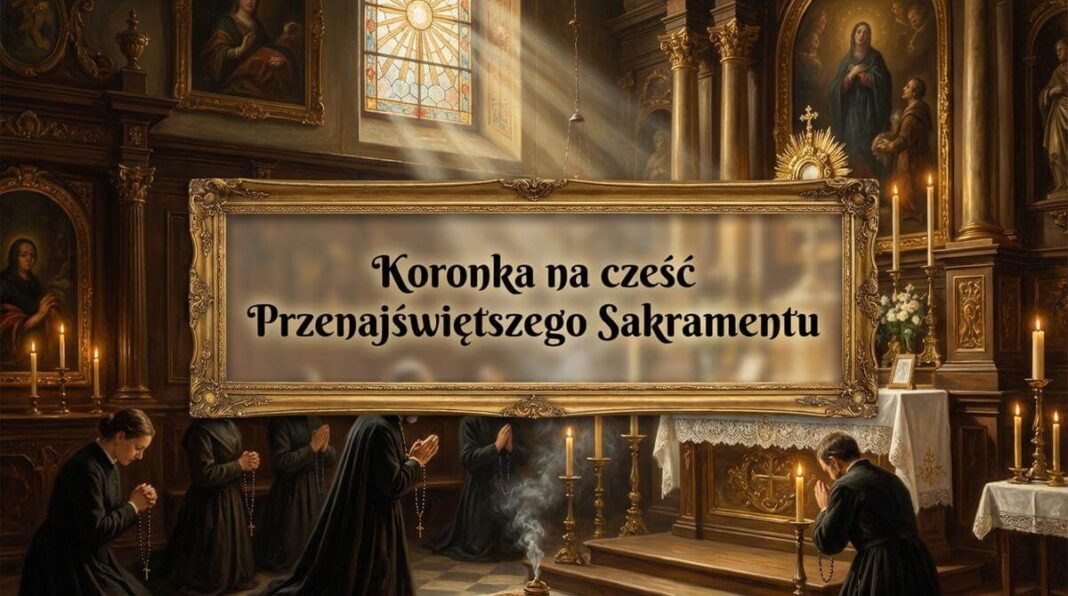 Koronka na cześć Przenajświętszego Sakramentu