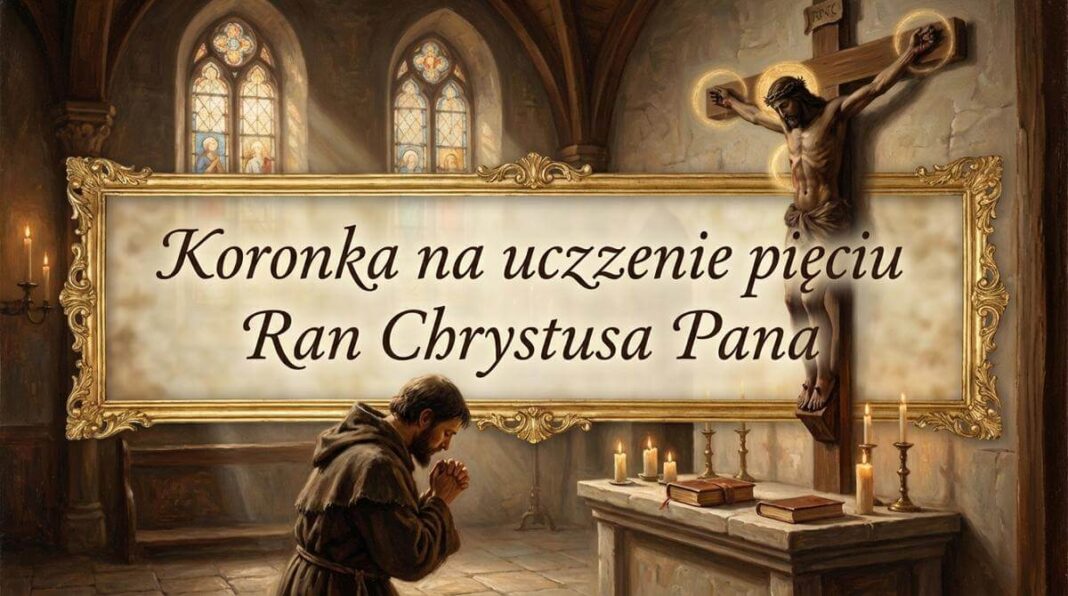 Koronka na uczczenie pięciu Ran Chrystusa Pana