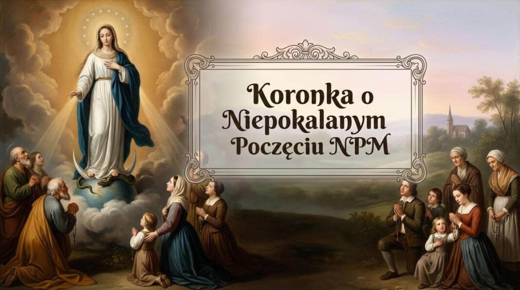 Koronka o Niepokalanym Poczęciu NPM