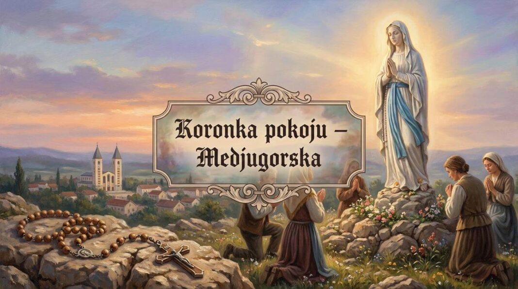 Koronka pokoju – Medjugorska