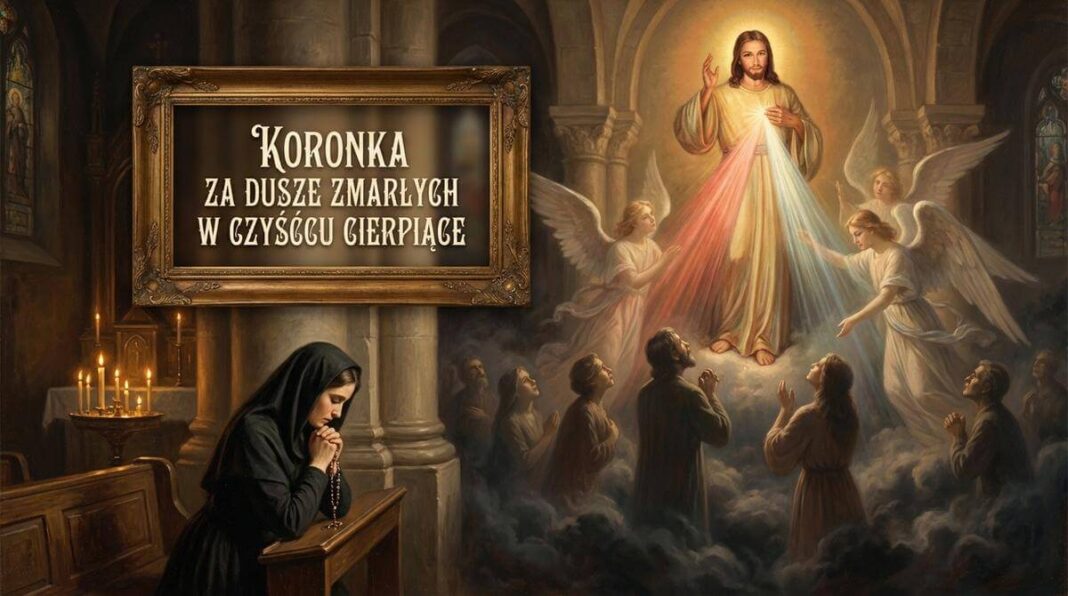 Koronka za dusze zmarłych w czyśćcu cierpiące