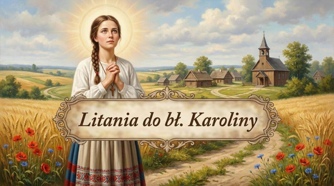 Litania do bł. Karoliny