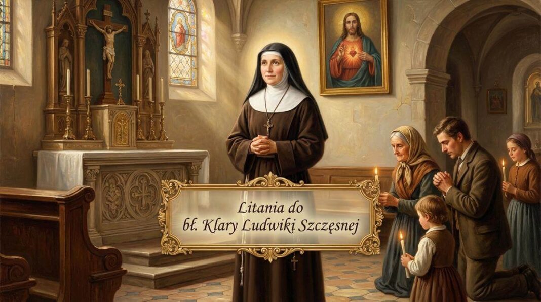 Litania do bł. Klary Ludwiki Szczęsnej
