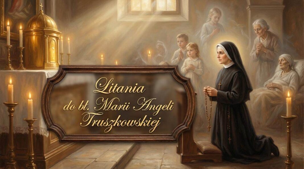 Litania do bł. Marii Angeli Truszkowskiej