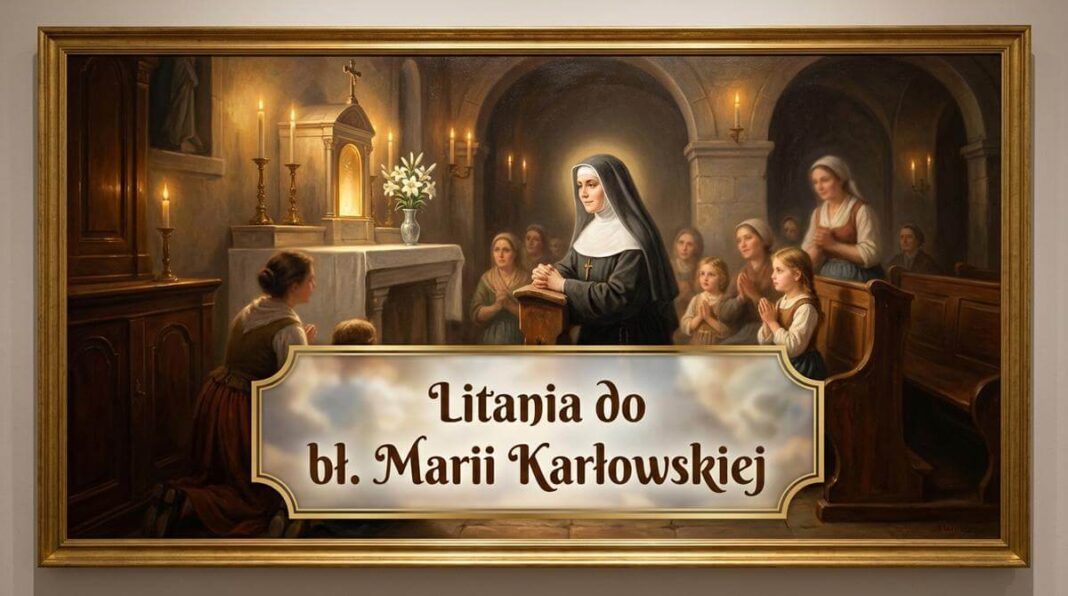 Litania do bł. Marii Karłowskiej