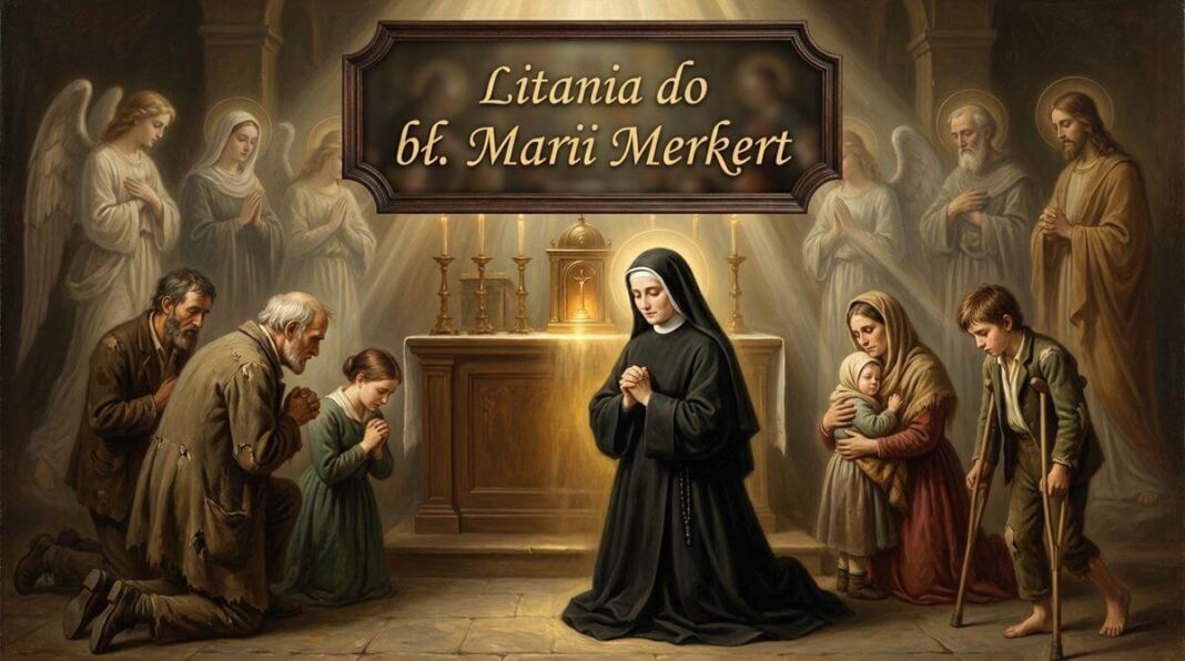 Litania do bł. Marii Merkert