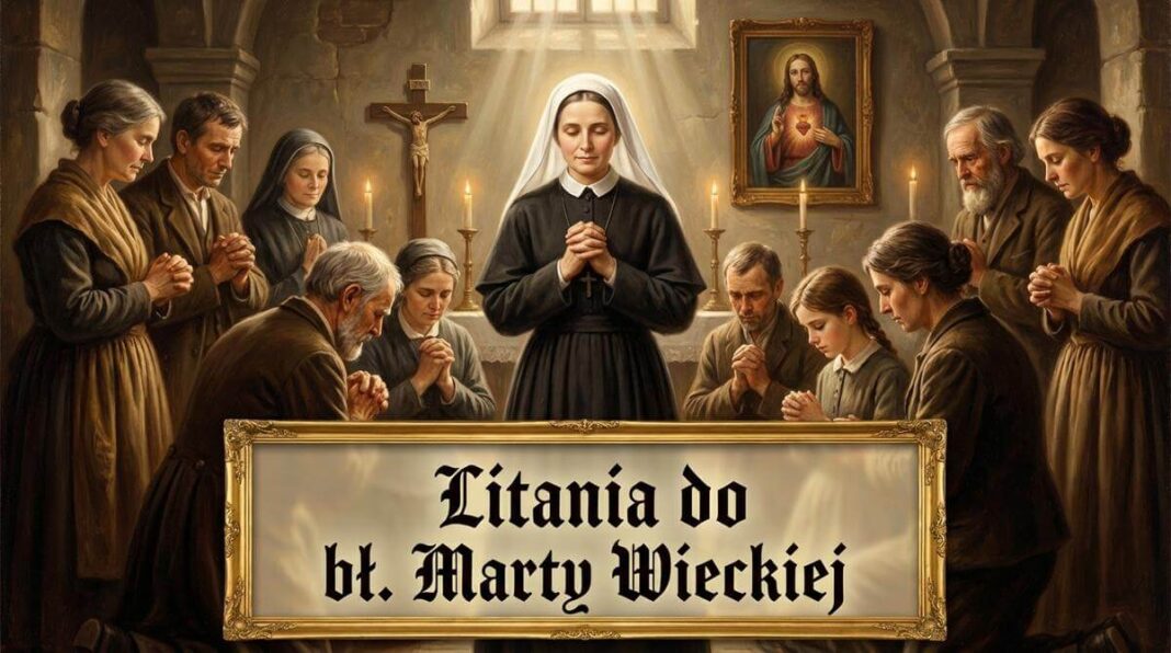 Litania do bł. Marty Wieckiej