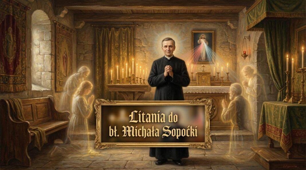 Litania do bł. Michała Sopoćki