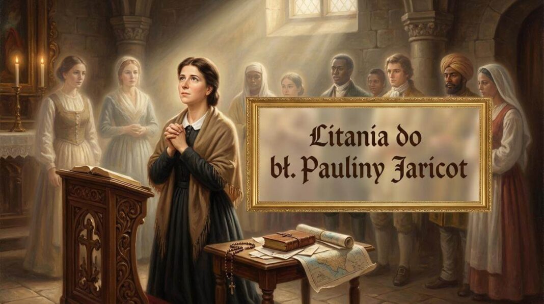 Litania do bł. Pauliny Jaricot