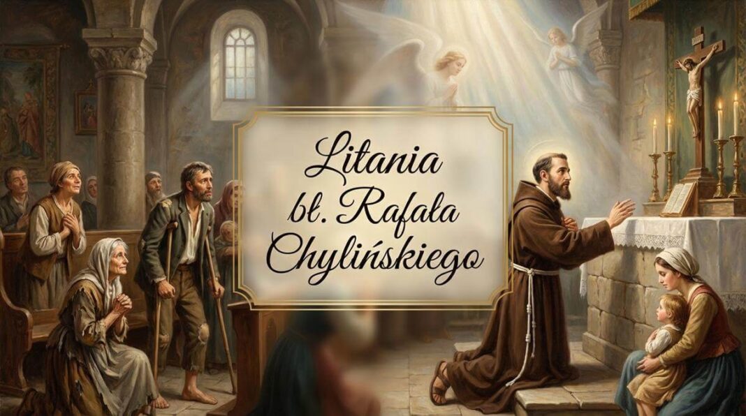 Litania do bł. Rafała Chylińskiego