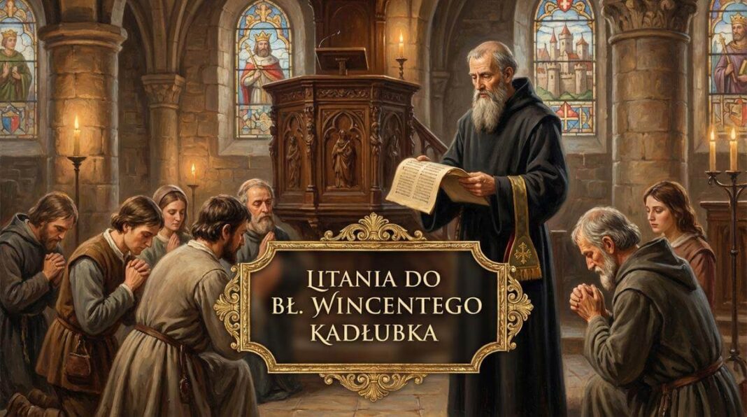 Litania do bł. Wincentego Kadłubka