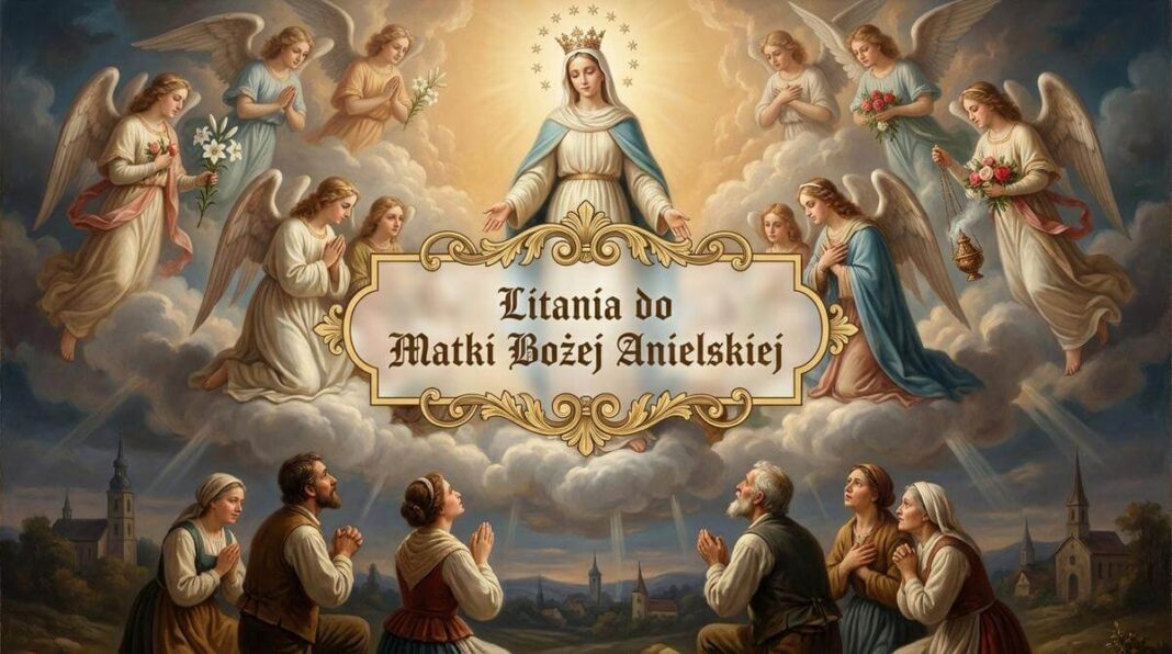 Litania do Matki Bożej Anielskiej