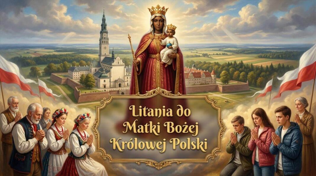 Litania do Matki Bożej Królowej Polski