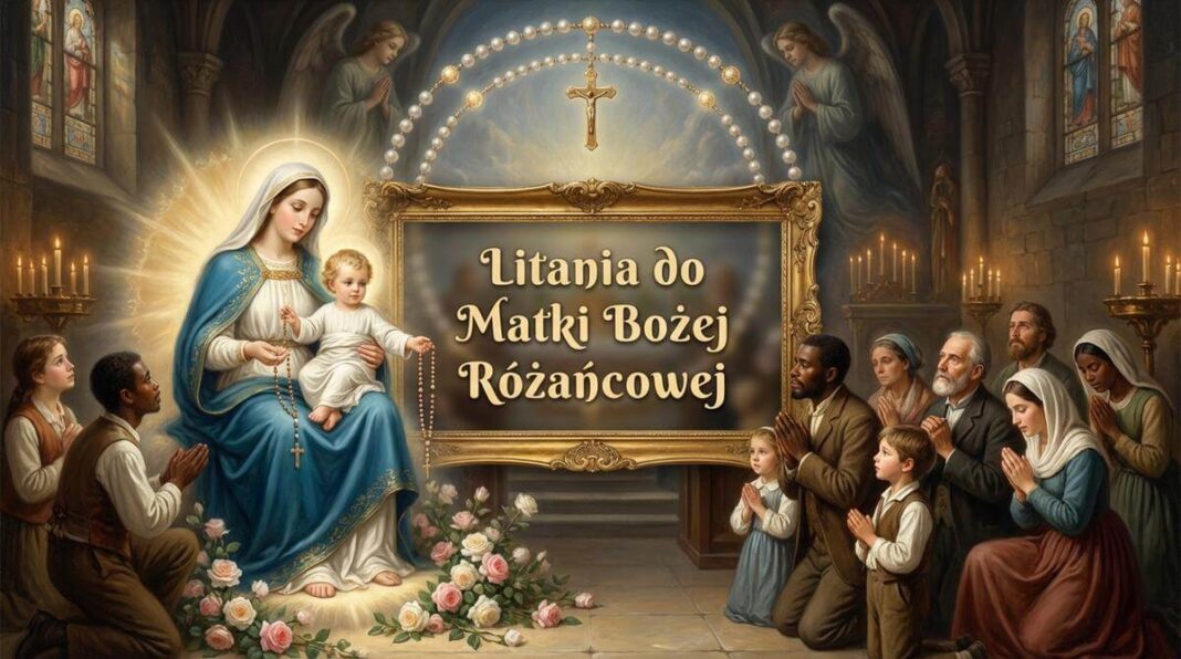 Litania do Matki Bożej Różańcowej
