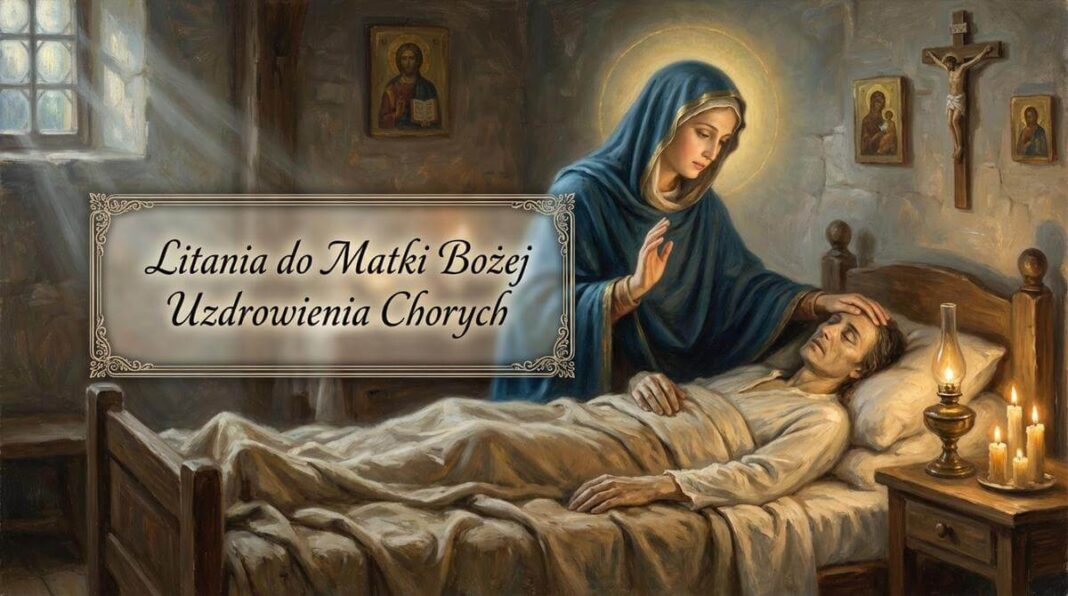 Litania do Matki Bożej Uzdrowienia Chorych