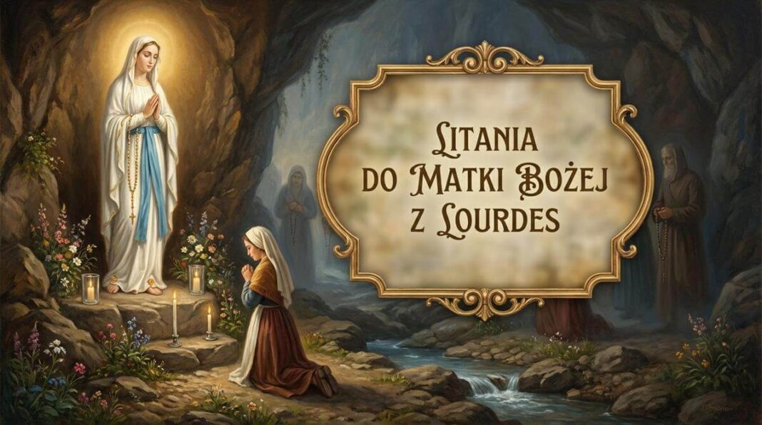 Litania do Matki Bożej z Lourdes