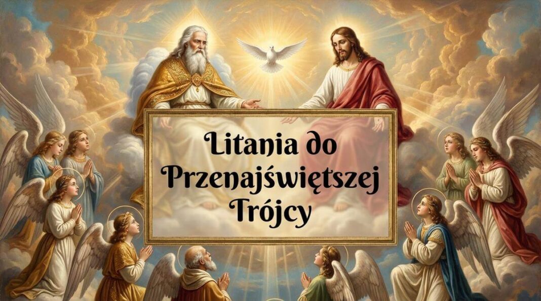 Litania do Przenajświętszej Trójcy