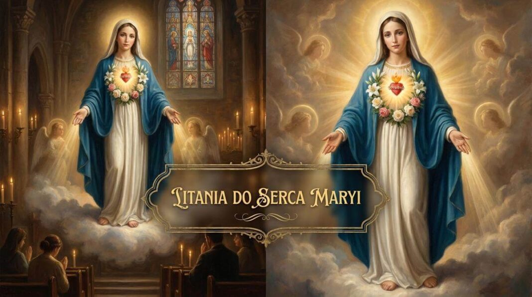 Litania do Serca Maryi
