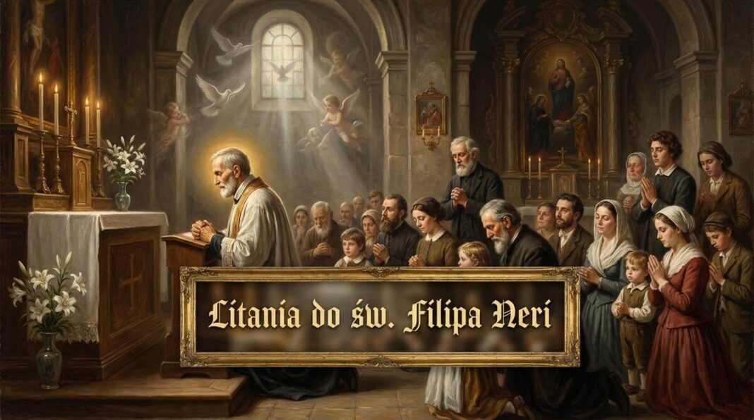 Litania do św. Filipa Neri