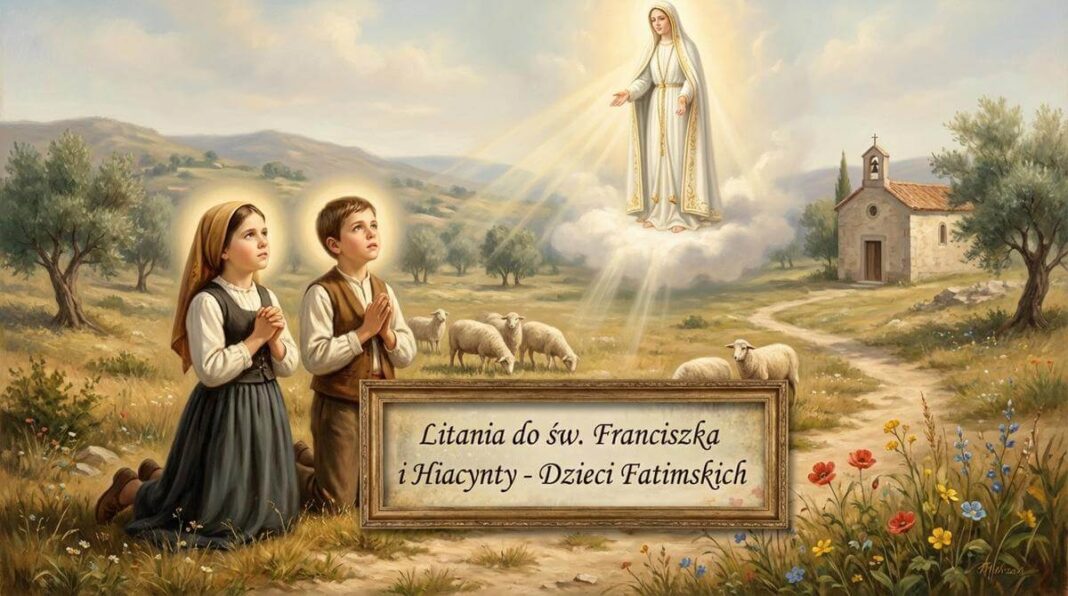 Litania do św. Franciszka i Hiacynty - Dzieci Fatimskich